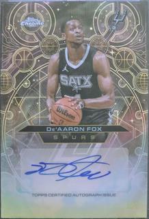 De'Aaron Fox
