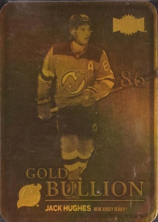 2024 Jack Hughes #GB-12