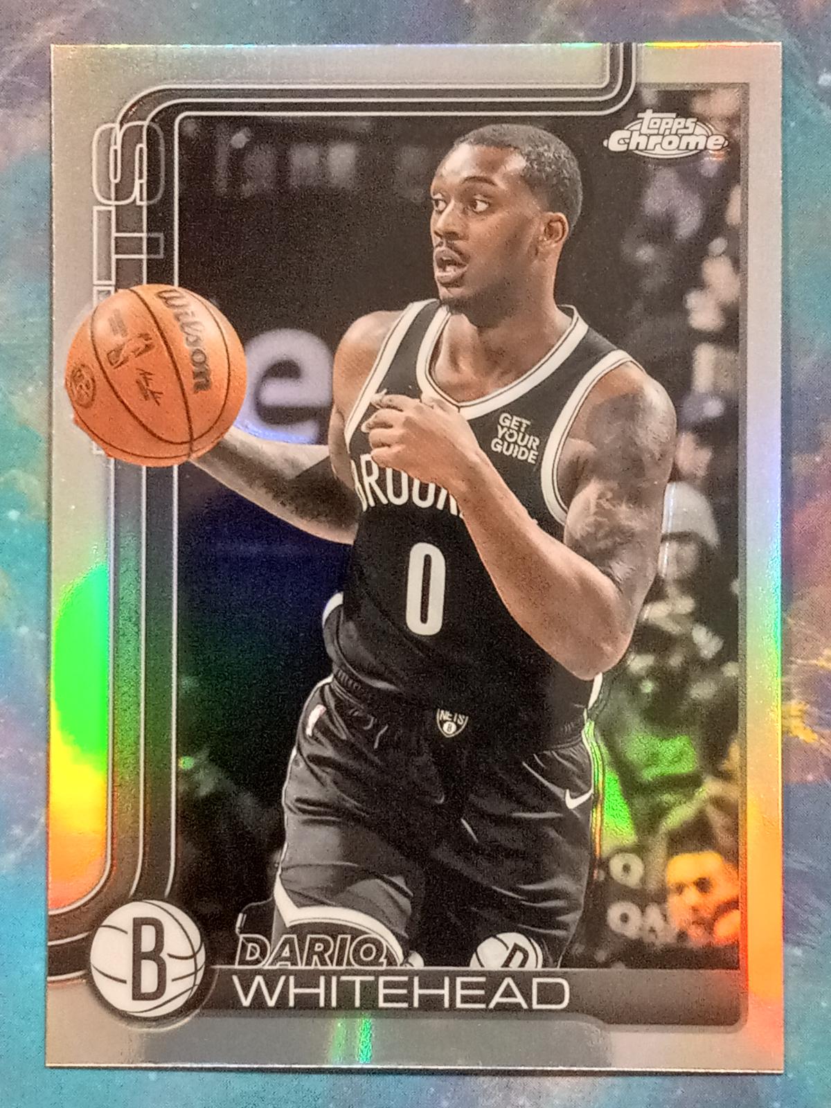 Dariq Whitehead [Refractor] #91