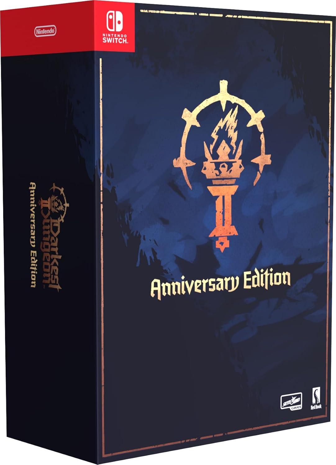Carátula de Darkest Dungeon II Anniversary Edition para Switch (edición PAL España)