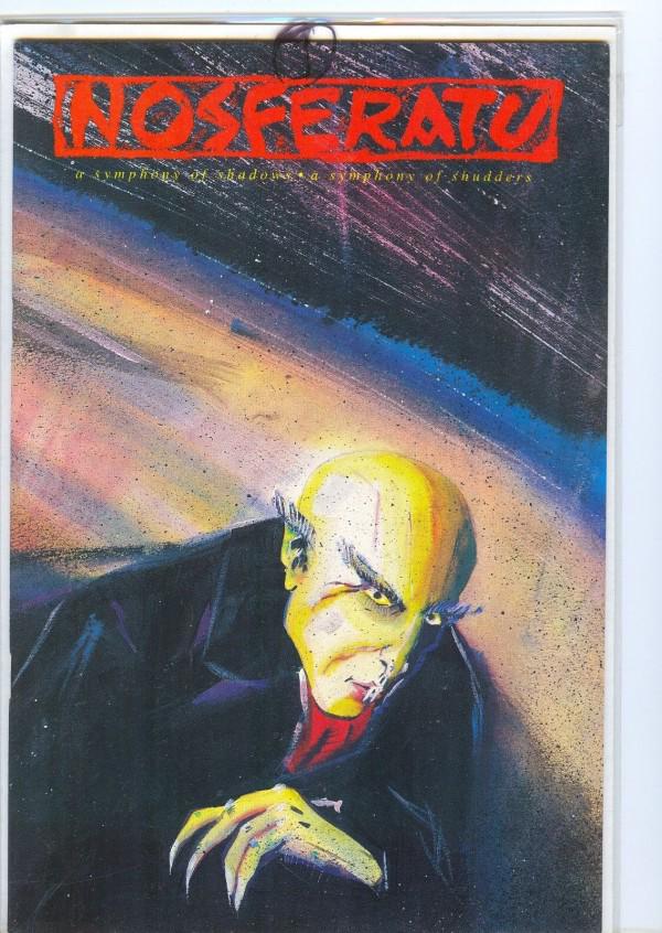 Nosferatu #1 (1991) Comic Books Nosferatu