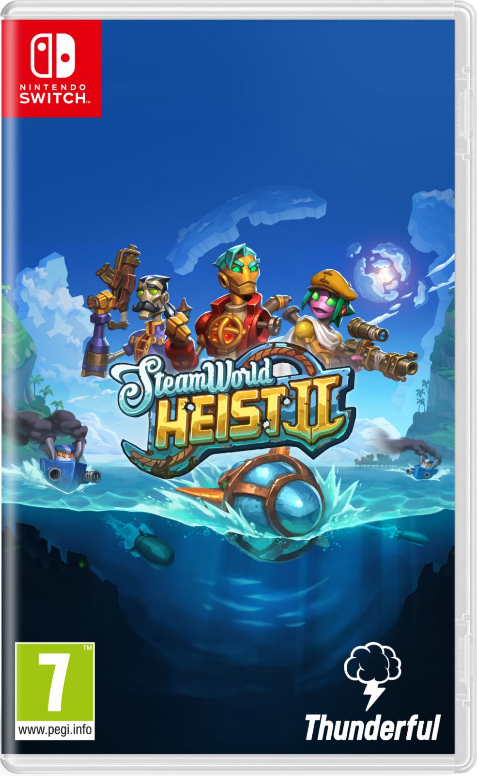 Carátula de SteamWorld Heist II (Import) para Switch (edición PAL España)
