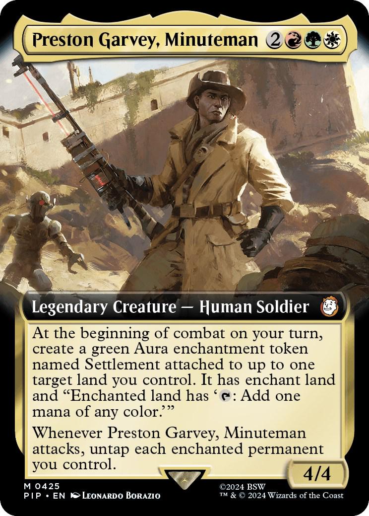 Preston Garvey, Minuteman (Magic Fallout)