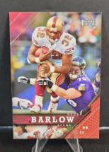 Kevan Barlow #157 2005 Upper Deck Football