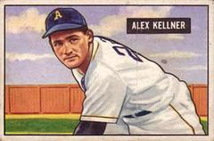 Alex Kellner #57 Baseball Cards 1951 Bowman Prices