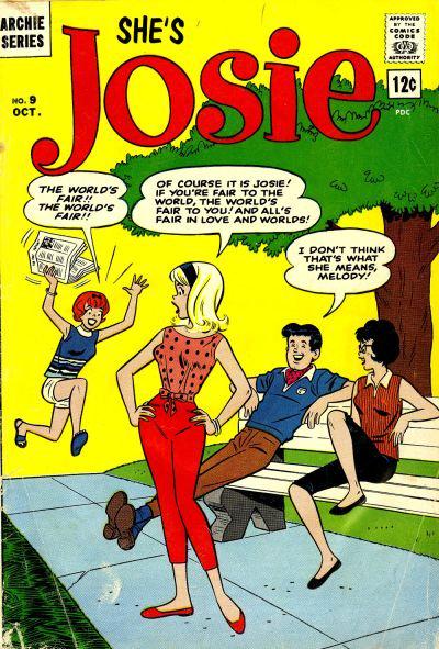 She's Josie #9 (1964) Comic Books She's Josie