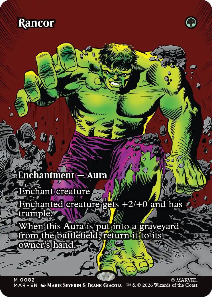 Rancor (Magic Marvel Super Heroes Eternal)