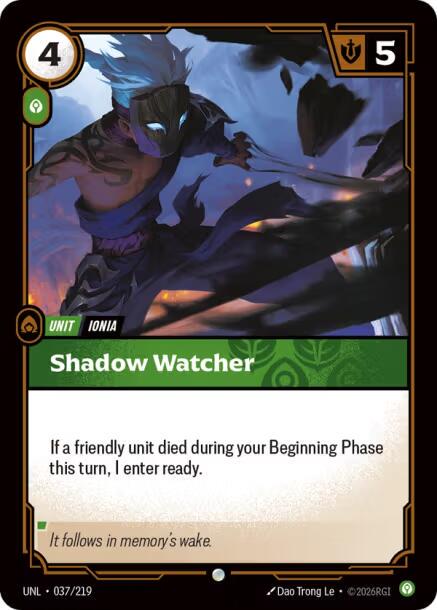 Shadow Watcher front