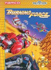 Burning Force Sega Genesis Prices