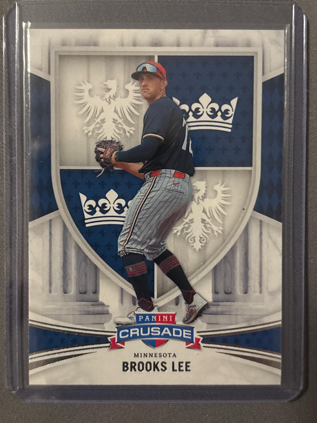 Brooks Lee #118 2024 Panini Crusade Baseball