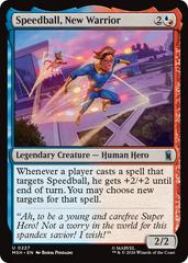 Speedball, New Warrior #227