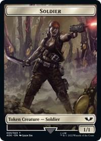 Soldier // Sicarian Infiltrator