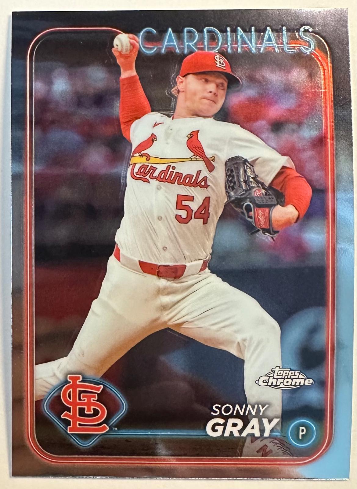 Sonny Gray #143
