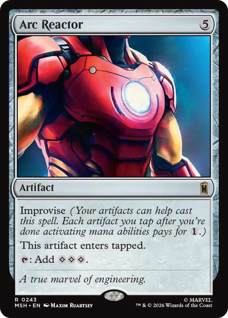 Arc Reactor (Magic Marvel Super Heroes)