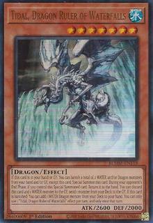 Tidal, Dragon Ruler of Waterfalls BLMM-EN118