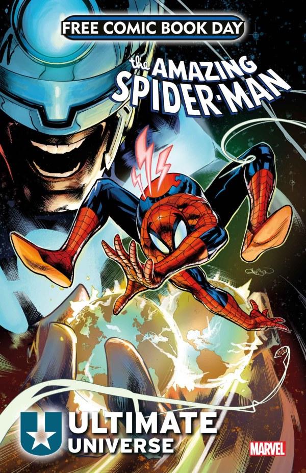 Amazing Spider-Man / Ultimate Universe #1 (2025) Comic Books Free Comic Book Day