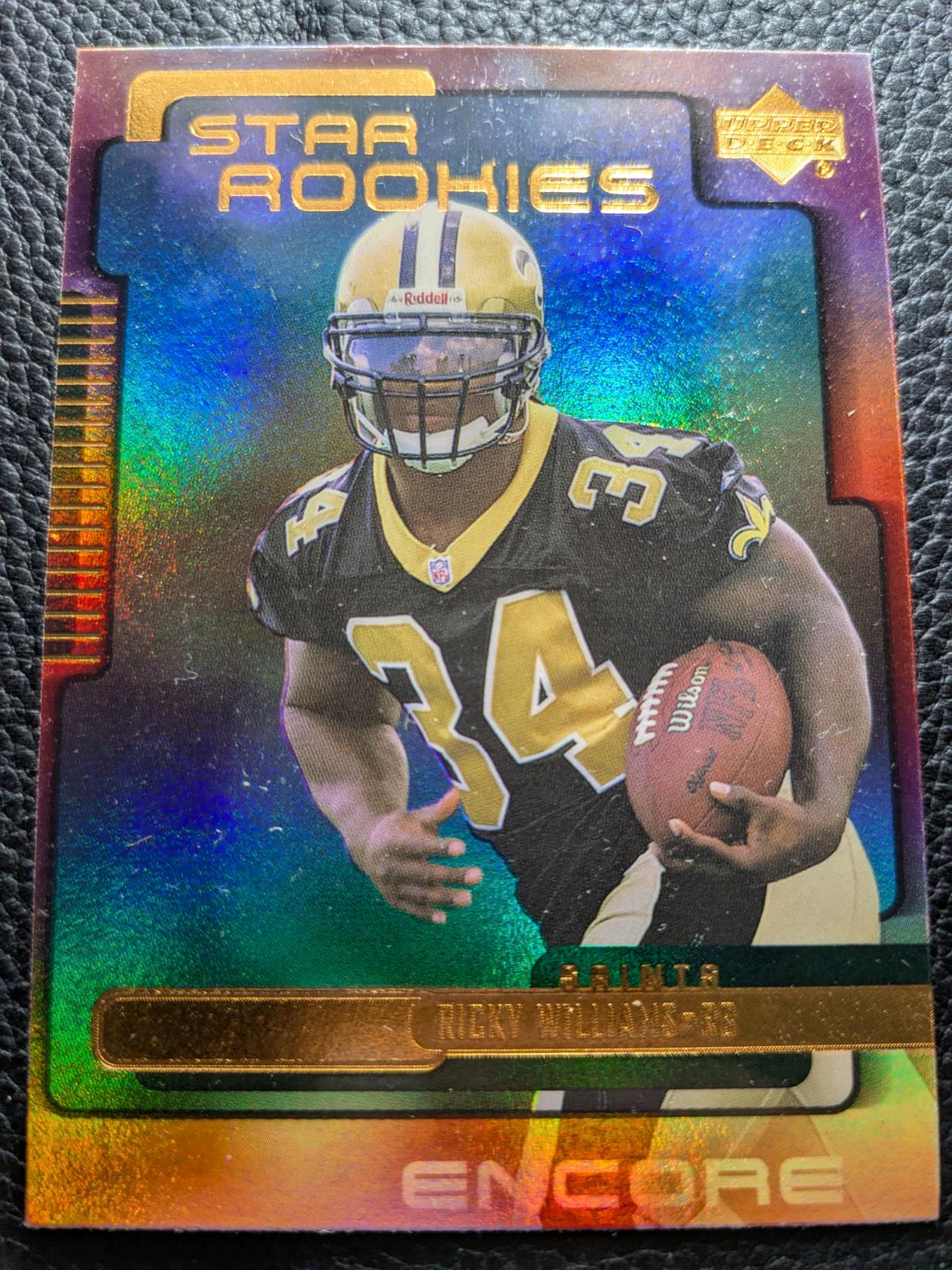 Ricky Williams #196 Football Cards 1999 Upper Deck Encore