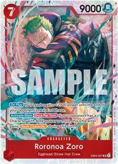 Roronoa Zoro EB04-007 One Piece Extra Booster EB04 Prices