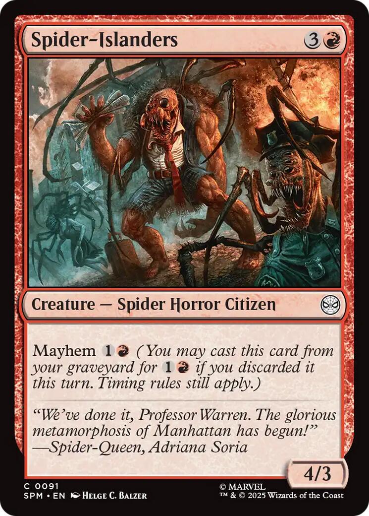 Spider-Islanders (Magic Marvel Spider-Man)