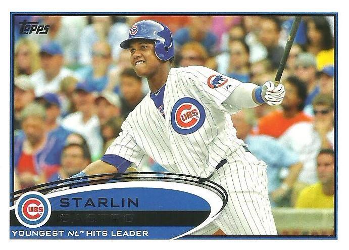 Starlin Castro #167