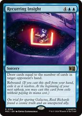 Recurring Insight [Surge Foil] #154