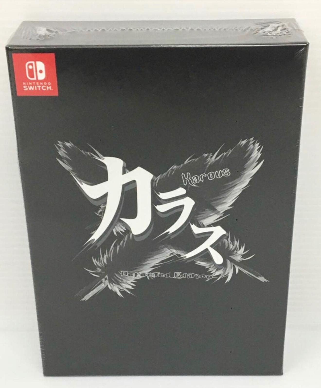 Karous: Defected Edition [Collector's Edition] Prices JP Nintendo