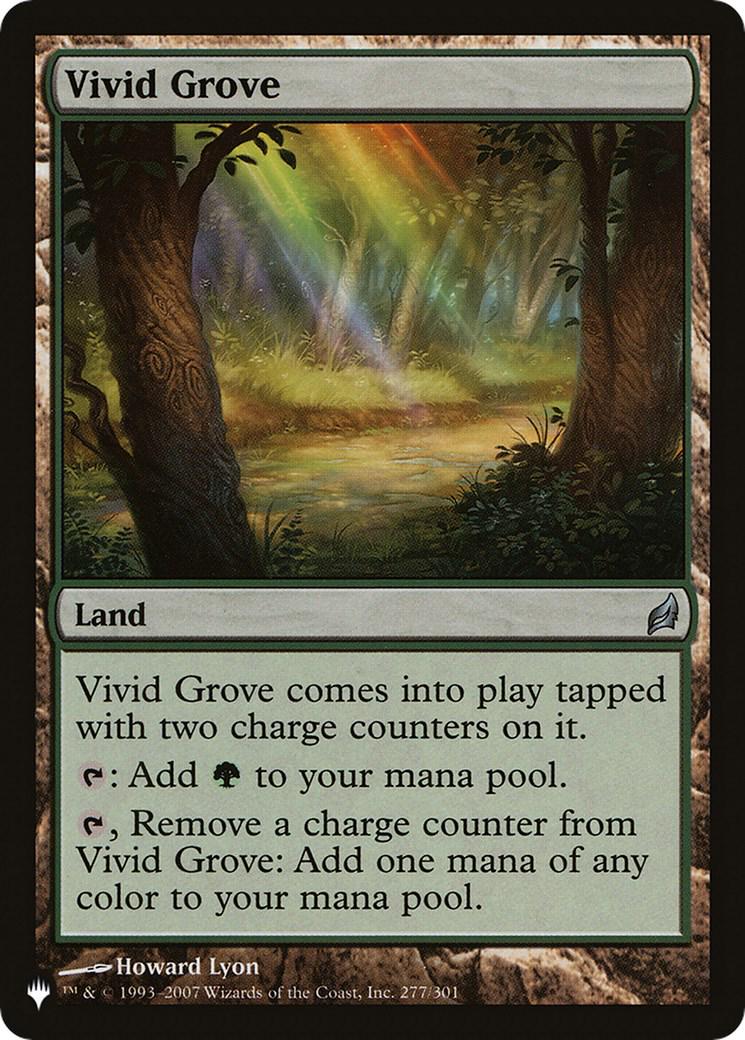 Vivid Grove #277 Magic The List Reprints