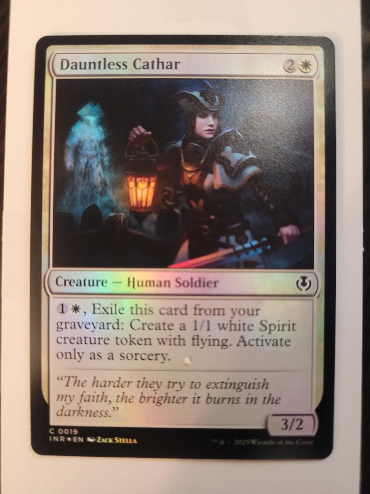 Dauntless Cathar