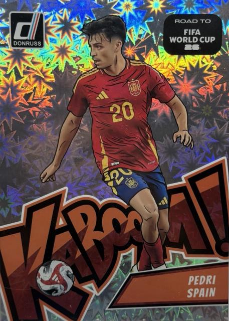 2025 Pedri #13