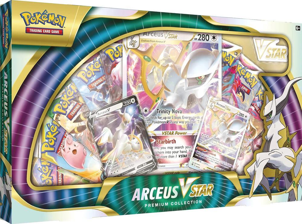 Arceus VSTAR Premium Collection Pokemon Brilliant Stars
