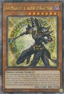 Dark Magician the Magician of Black Magic INFO-EN006