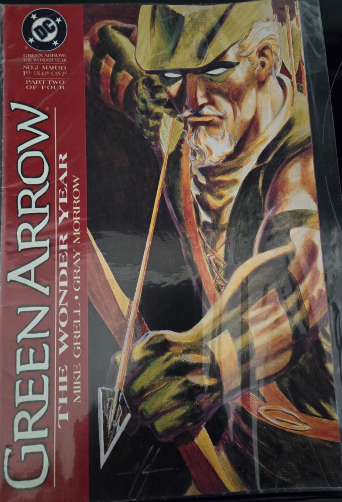 Green Arrow: The Wonder Year #2 (1993) Comic Books Green Arrow: The Wonder Year