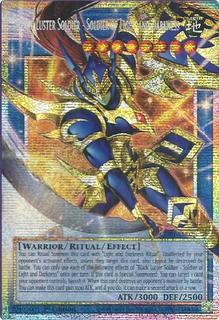 Black Luster Soldier - Soldier of Light and Darkness CORI-EN028