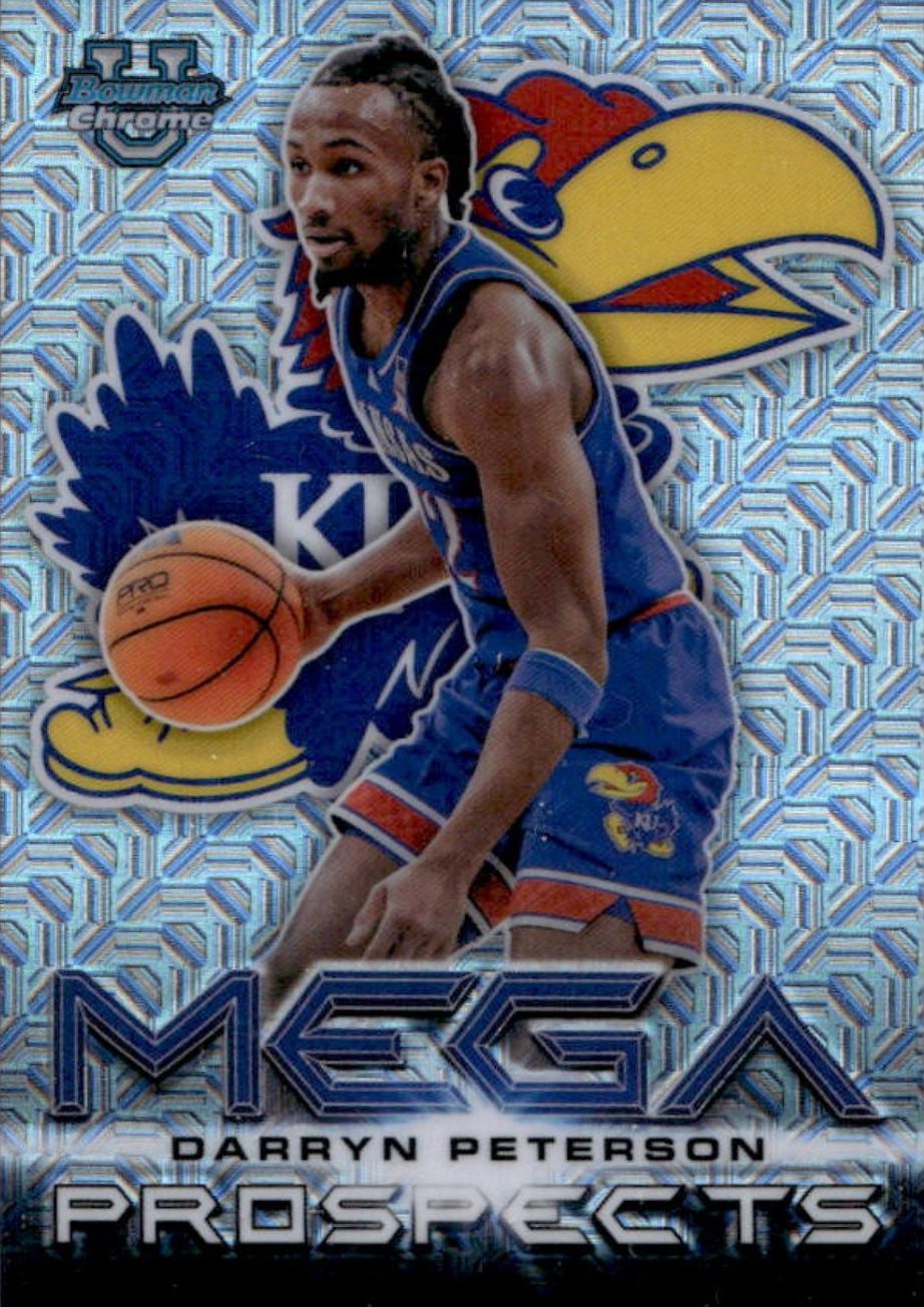 Darryn Peterson #MP-2 2025-26 Bowman Basketball Mega Prospects