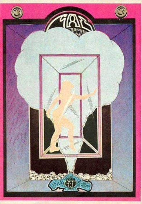 Gas Comics #1 (1970) Comic Books Gas Comics