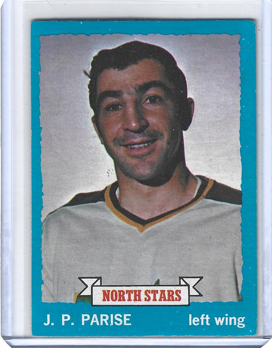 J. P. Parise #46 Hockey Cards 1973 Topps