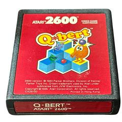 Cartridge | Q*bert [Red Label] Atari 2600