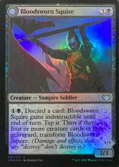 Bloodsworn Squire  [Foil] #97