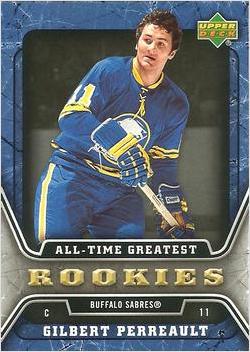 Gilbert Perreault #ATG26 2006-07 Upper Deck Hockey All-Time Greatest