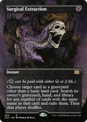 Surgical Extraction [Borderless Foil] #356