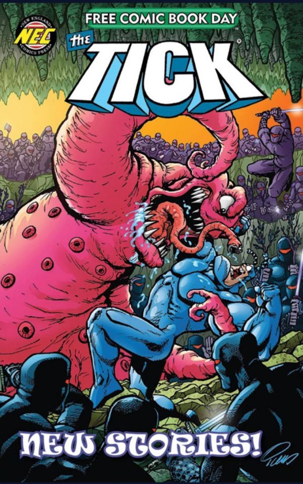 The Tick (2020) Comic Books Free Comic Book Day