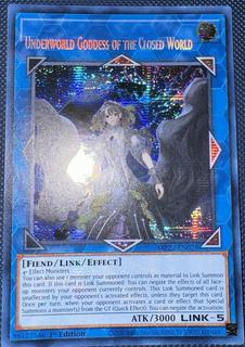 Underworld Goddess Of The Closed World MP22-EN028