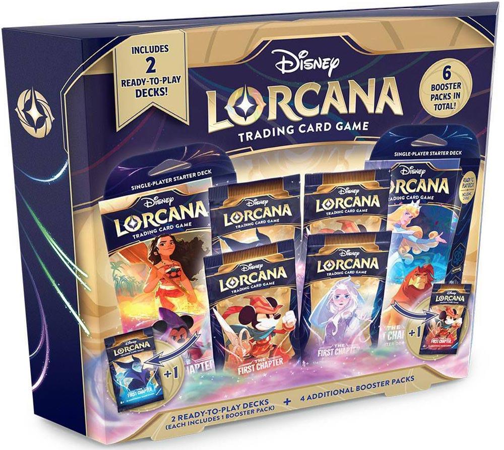 Starter Blister Bundle Box Lorcana First Chapter