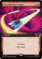 Into the Time Vortex [Extended Art] | Magic Marvel Super Heroes Commander
