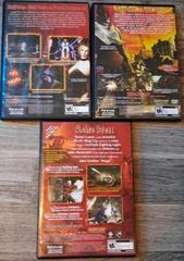 All 3 Game Cases Back NOTICE NO USB | Devil May Cry [5th Anniversary Collection] Playstation 2