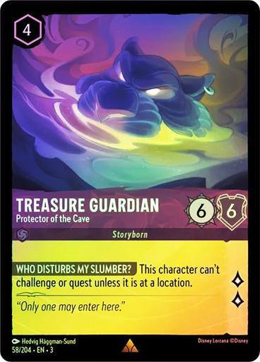 Treasure Guardian - Protector Of The Cave [Foil] #58