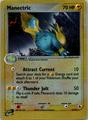 Manectric [Reverse Holo] | Pokemon Ruby & Sapphire