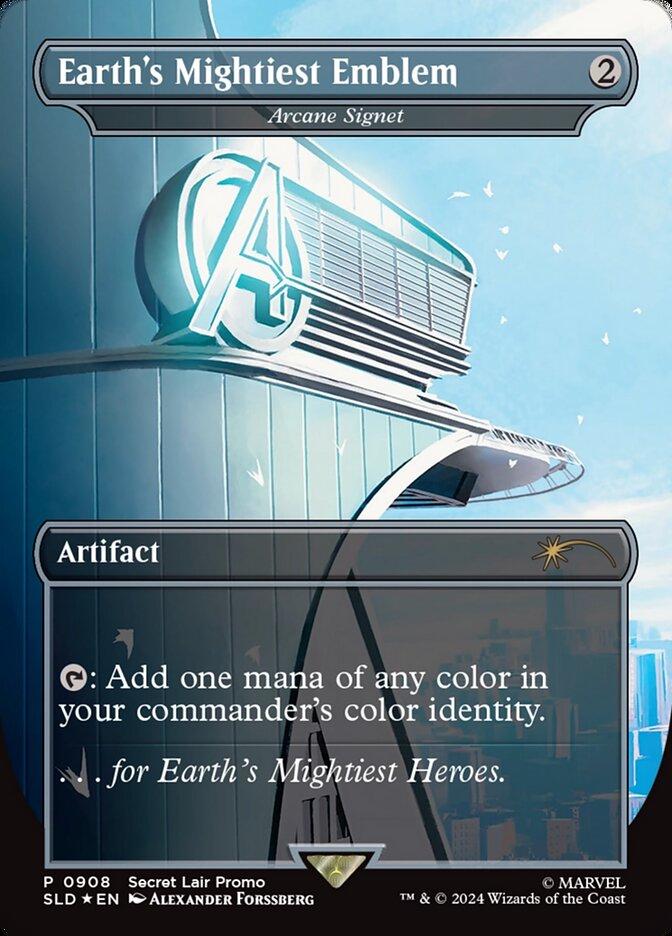 Arcane Signet #908 Magic Secret Lair Drop