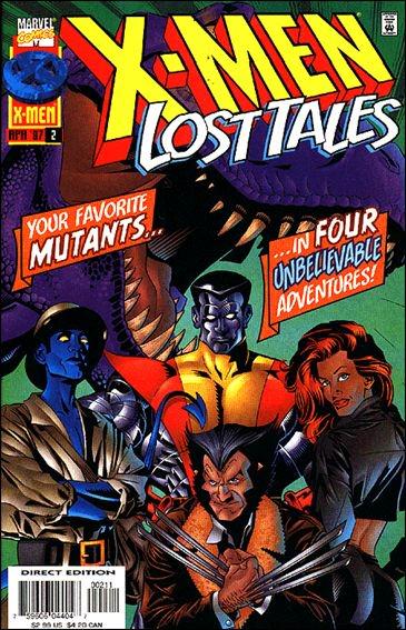 X-Men: Lost Tales #2 (1997) Comic Books X-Men Lost Tales