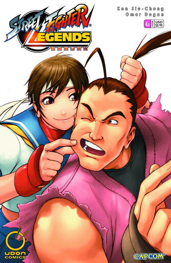 Street Fighter Legends: Sakura #4 (2006) Comic Books Street Fighter Legends